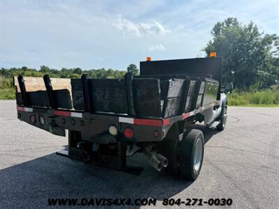 2015 Ford F-450 Superduty Flat Bed Dump Truck Diesel   - Photo 5 - North Chesterfield, VA 23237