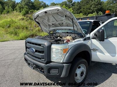 2015 Ford F-450 Superduty Flat Bed Dump Truck Diesel   - Photo 22 - North Chesterfield, VA 23237