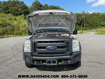 2015 Ford F-450 Superduty Flat Bed Dump Truck Diesel   - Photo 24 - North Chesterfield, VA 23237