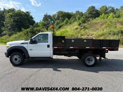 2015 Ford F-450 Superduty Flat Bed Dump Truck Diesel   - Photo 10 - North Chesterfield, VA 23237