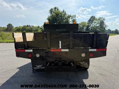 2015 Ford F-450 Superduty Flat Bed Dump Truck Diesel   - Photo 6 - North Chesterfield, VA 23237