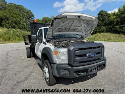 2015 Ford F-450 Superduty Flat Bed Dump Truck Diesel   - Photo 25 - North Chesterfield, VA 23237