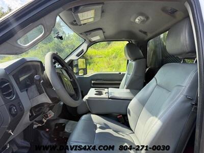 2015 Ford F-450 Superduty Flat Bed Dump Truck Diesel   - Photo 14 - North Chesterfield, VA 23237