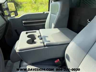 2015 Ford F-450 Superduty Flat Bed Dump Truck Diesel   - Photo 15 - North Chesterfield, VA 23237
