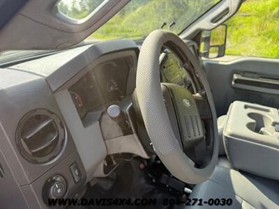 2015 Ford F-450 Superduty Flat Bed Dump Truck Diesel   - Photo 20 - North Chesterfield, VA 23237