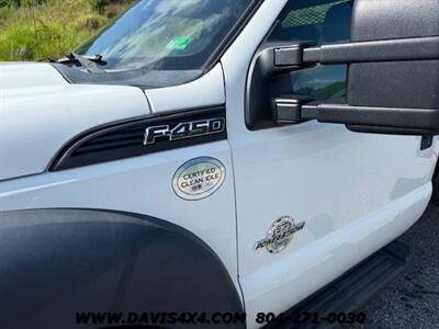 2015 Ford F-450 Superduty Flat Bed Dump Truck Diesel   - Photo 13 - North Chesterfield, VA 23237