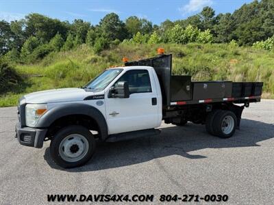 2015 Ford F-450 Superduty Flat Bed Dump Truck Diesel   - Photo 11 - North Chesterfield, VA 23237