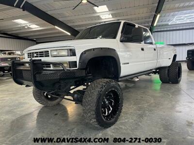 1993 Chevrolet K3500 OBS Cummins Swapped Solid Axle Dually  