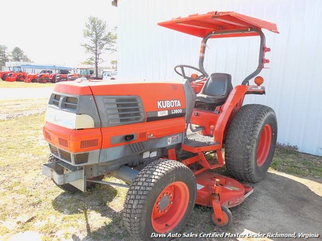 1998 Kubota Tractor (SOLD)