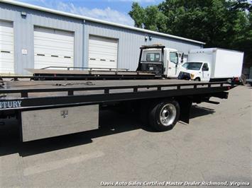 2010 Hino 258 Rollback 21 Foot Steel Bed Wheel Lift Tow