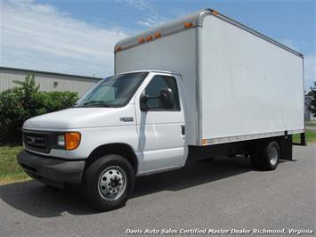 2005 Ford E-350 Super Duty Diesel Commercial Box