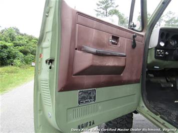 1985 Chevrolet D30 K30 Military Unit Lifted 4X4 Regular Cab Long Bed   - Photo 6 - North Chesterfield, VA 23237