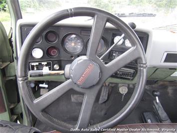 1985 Chevrolet D30 K30 Military Unit Lifted 4X4 Regular Cab Long Bed   - Photo 7 - North Chesterfield, VA 23237