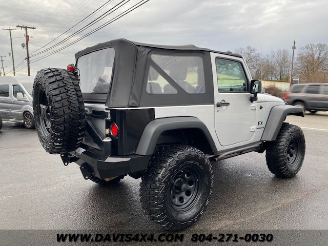 2009 Jeep Wrangler 4x4 Lifted One Owner Low Mileage