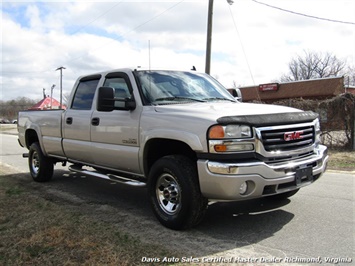 2006 GMC Sierra 3500 HD SLT 6.6 Duramax Diesel 4X4 Crew Cab Long Bed (SOLD)