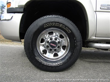 2006 GMC Sierra 3500 HD SLT 6.6 Duramax Diesel 4X4 Crew Cab Long Bed  (SOLD) - Photo 10 - North Chesterfield, VA 23237