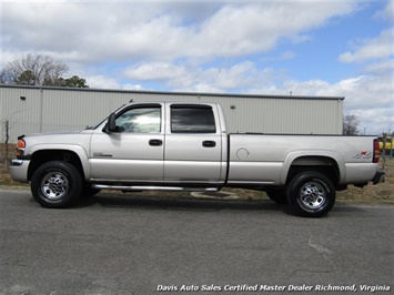 2006 GMC Sierra 3500 HD SLT 6.6 Duramax Diesel 4X4 Crew Cab Long Bed  (SOLD) - Photo 2 - North Chesterfield, VA 23237