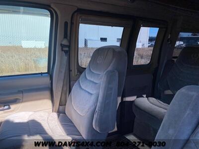 1999 Ford E150 ECONOLINE Hightop Custom Conversion Van   - Photo 8 - North Chesterfield, VA 23237