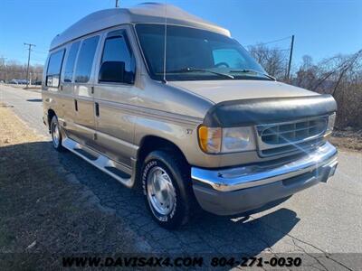 1999 Ford E150 ECONOLINE Hightop Custom Conversion Van   - Photo 3 - North Chesterfield, VA 23237