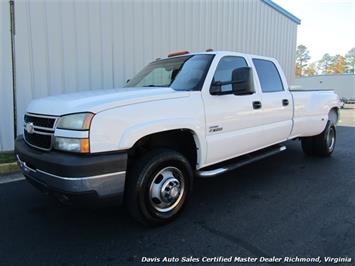 2007 Chevrolet Silverado 3500 Classic LS 6.6 Duramax Diesel Dually 4X4 ...