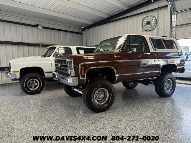1979 Chevrolet Blazer K5 Squarebody Classic 4x4   - Photo 1 - North Chesterfield, VA 23237