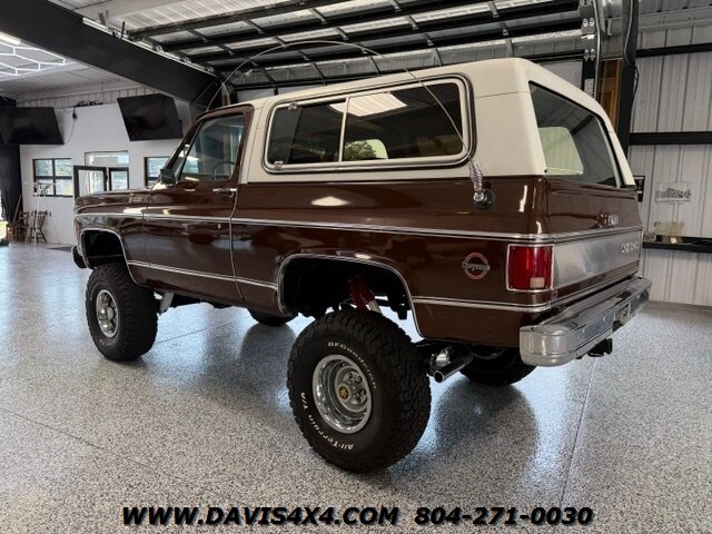 1979 Chevrolet Blazer K5 Squarebody Classic 4x4 - Photo 12 - North Chesterfield, VA 23237