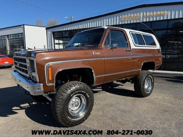 1979 Chevrolet Blazer K5 Squarebody Classic 4x4   - Photo 1 - North Chesterfield, VA 23237