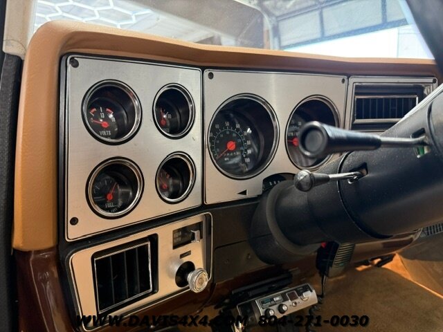 1979 Chevrolet Blazer K5 Squarebody Classic 4x4 - Photo 24 - North Chesterfield, VA 23237