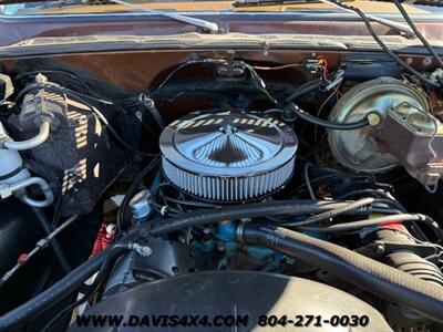 1979 Chevrolet Blazer K5 Squarebody Classic 4x4   - Photo 19 - North Chesterfield, VA 23237