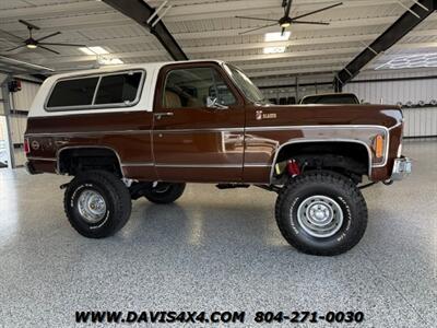 1979 Chevrolet Blazer K5 Squarebody Classic 4x4 - Photo 9 - North Chesterfield, VA 23237