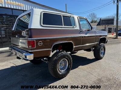 1979 Chevrolet Blazer K5 Squarebody Classic 4x4   - Photo 27 - North Chesterfield, VA 23237