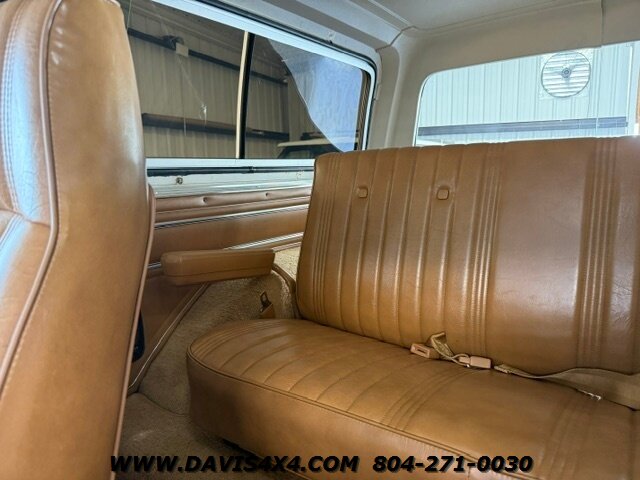 1979 Chevrolet Blazer K5 Squarebody Classic 4x4 - Photo 19 - North Chesterfield, VA 23237