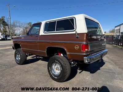 1979 Chevrolet Blazer K5 Squarebody Classic 4x4   - Photo 4 - North Chesterfield, VA 23237
