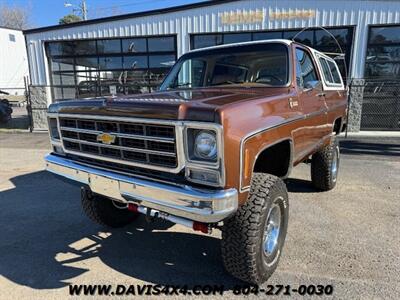 1979 Chevrolet Blazer K5 Squarebody Classic 4x4   - Photo 2 - North Chesterfield, VA 23237