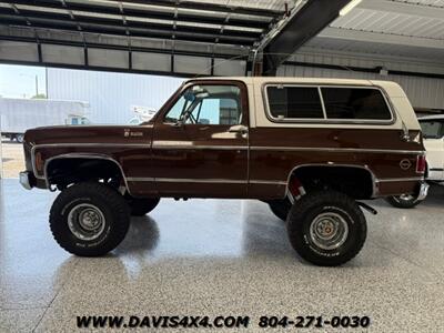 1979 Chevrolet Blazer K5 Squarebody Classic 4x4 - Photo 14 - North Chesterfield, VA 23237