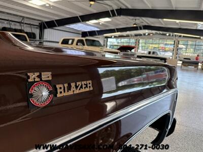 1979 Chevrolet Blazer K5 Squarebody Classic 4x4 - Photo 31 - North Chesterfield, VA 23237