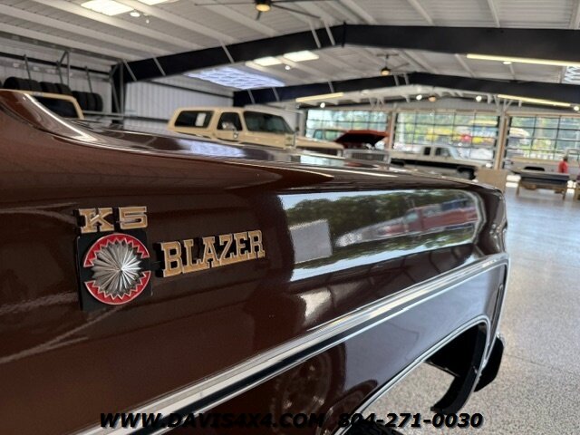 1979 Chevrolet Blazer K5 Squarebody Classic 4x4 - Photo 31 - North Chesterfield, VA 23237