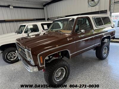 1979 Chevrolet Blazer K5 Squarebody Classic 4x4 - Photo 29 - North Chesterfield, VA 23237