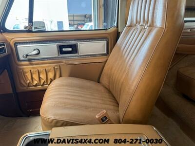 1979 Chevrolet Blazer K5 Squarebody Classic 4x4 - Photo 18 - North Chesterfield, VA 23237