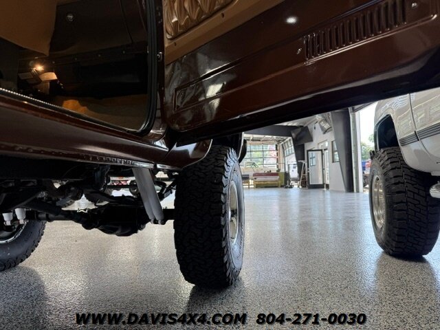 1979 Chevrolet Blazer K5 Squarebody Classic 4x4 - Photo 34 - North Chesterfield, VA 23237