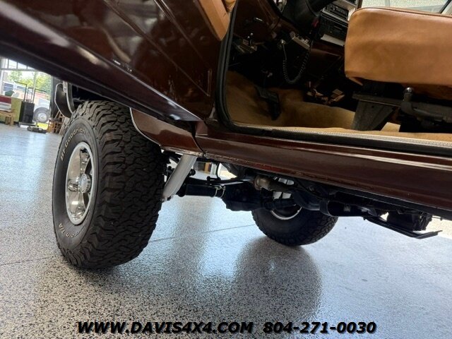 1979 Chevrolet Blazer K5 Squarebody Classic 4x4 - Photo 17 - North Chesterfield, VA 23237