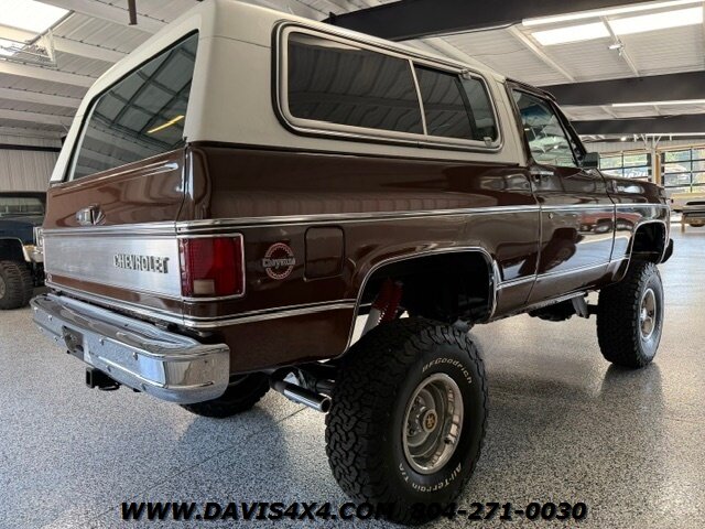 1979 Chevrolet Blazer K5 Squarebody Classic 4x4 - Photo 36 - North Chesterfield, VA 23237