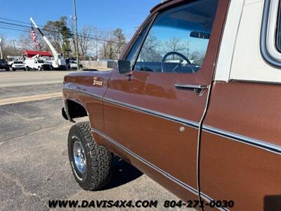 1979 Chevrolet Blazer K5 Squarebody Classic 4x4   - Photo 6 - North Chesterfield, VA 23237