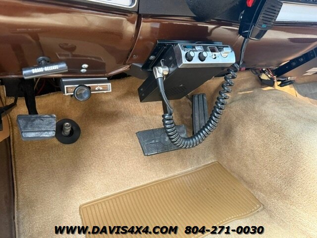 1979 Chevrolet Blazer K5 Squarebody Classic 4x4 - Photo 26 - North Chesterfield, VA 23237
