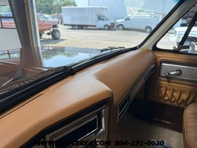 1979 Chevrolet Blazer K5 Squarebody Classic 4x4 - Photo 22 - North Chesterfield, VA 23237