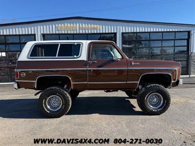 1979 Chevrolet Blazer K5 Squarebody Classic 4x4   - Photo 26 - North Chesterfield, VA 23237