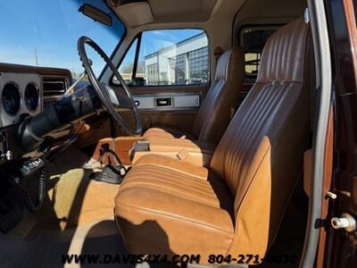 1979 Chevrolet Blazer K5 Squarebody Classic 4x4   - Photo 8 - North Chesterfield, VA 23237