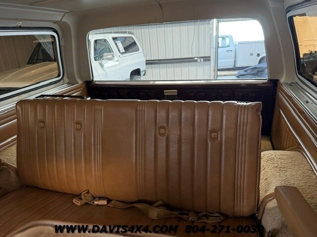 1979 Chevrolet Blazer K5 Squarebody Classic 4x4 - Photo 27 - North Chesterfield, VA 23237