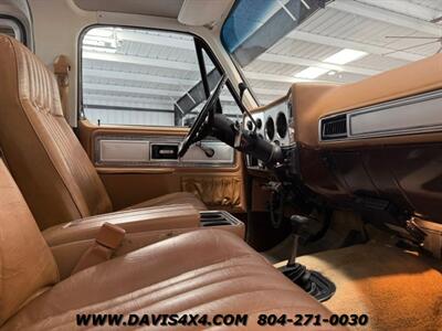 1979 Chevrolet Blazer K5 Squarebody Classic 4x4 - Photo 35 - North Chesterfield, VA 23237