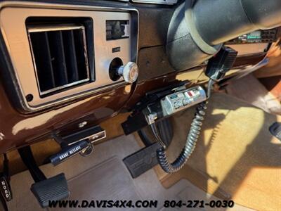 1979 Chevrolet Blazer K5 Squarebody Classic 4x4   - Photo 11 - North Chesterfield, VA 23237